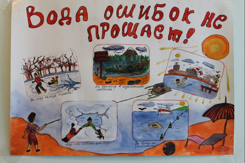 Рисунки на тему вода ошибок не прощает